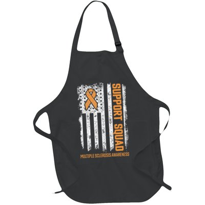 Multiple Sclerosi Support Squad Multiple Sclerosis Awareness Apron
