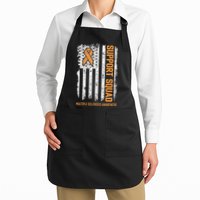 Multiple Sclerosi Support Squad Multiple Sclerosis Awareness Apron