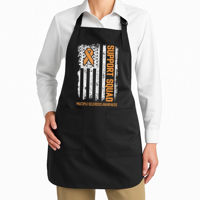 Multiple Sclerosi Support Squad Multiple Sclerosis Awareness Apron