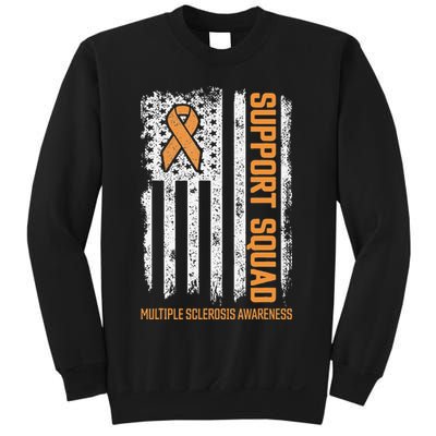Multiple Sclerosi Support Squad Multiple Sclerosis Awareness Sweatshirt
