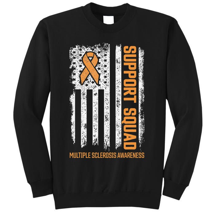 Multiple Sclerosi Support Squad Multiple Sclerosis Awareness Sweatshirt