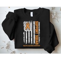 Multiple Sclerosi Support Squad Multiple Sclerosis Awareness Sweatshirt