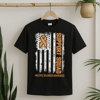 Multiple Sclerosi Support Squad Multiple Sclerosis Awareness T-Shirt