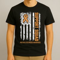 Multiple Sclerosi Support Squad Multiple Sclerosis Awareness T-Shirt