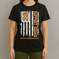 Multiple Sclerosi Support Squad Multiple Sclerosis Awareness T-Shirt