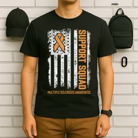 Multiple Sclerosi Support Squad Multiple Sclerosis Awareness T-Shirt