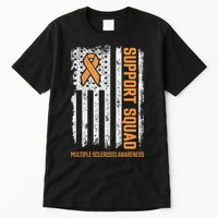 Multiple Sclerosi Support Squad Multiple Sclerosis Awareness Tall T-Shirt