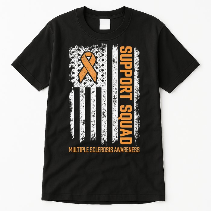 Multiple Sclerosi Support Squad Multiple Sclerosis Awareness Tall T-Shirt