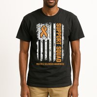 Multiple Sclerosi Support Squad Multiple Sclerosis Awareness Tall T-Shirt