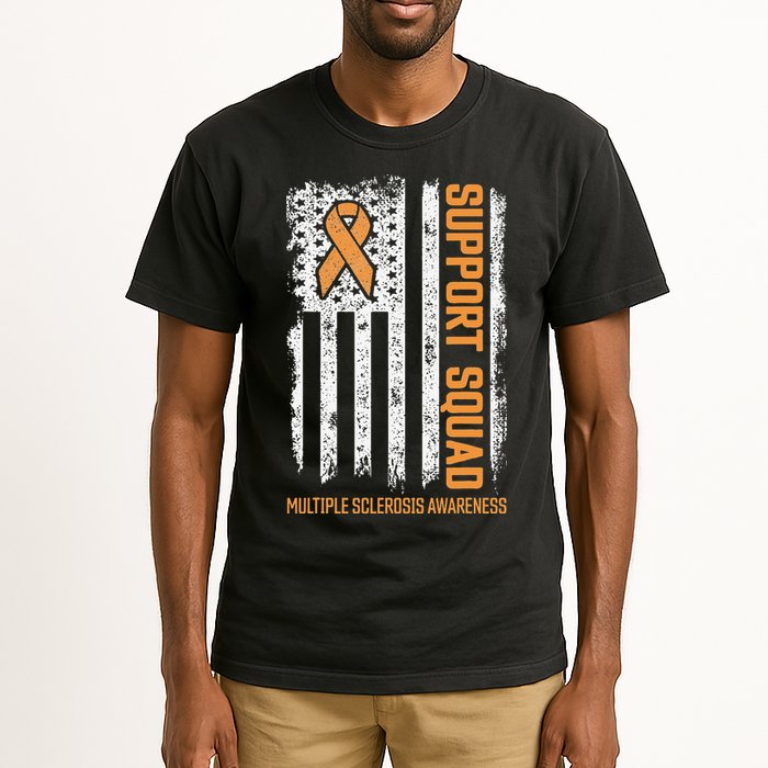 Multiple Sclerosi Support Squad Multiple Sclerosis Awareness Tall T-Shirt