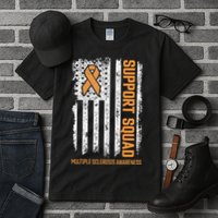 Multiple Sclerosi Support Squad Multiple Sclerosis Awareness Tall T-Shirt