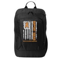Multiple Sclerosi Support Squad Multiple Sclerosis Awareness City Backpack