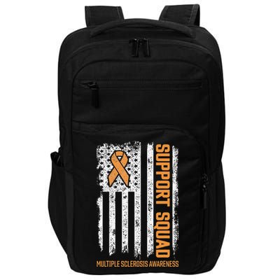 Multiple Sclerosi Support Squad Multiple Sclerosis Awareness Impact Tech Backpack