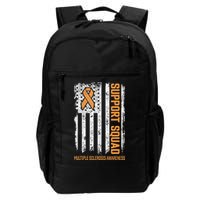 Multiple Sclerosi Support Squad Multiple Sclerosis Awareness Backpack