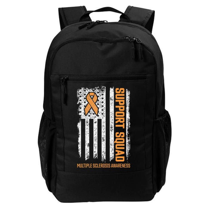Multiple Sclerosi Support Squad Multiple Sclerosis Awareness Backpack