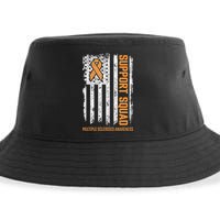 Multiple Sclerosi Support Squad Multiple Sclerosis Awareness Sustainable Bucket Hat