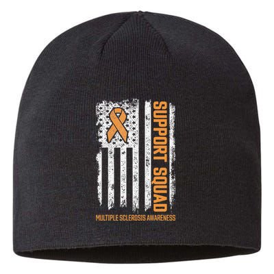 Multiple Sclerosi Support Squad Multiple Sclerosis Awareness Sustainable Beanie