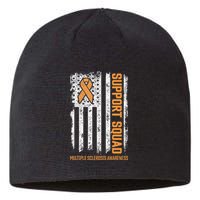 Multiple Sclerosi Support Squad Multiple Sclerosis Awareness Sustainable Beanie