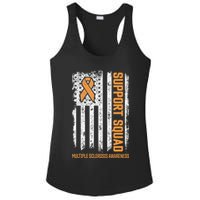 Multiple Sclerosi Support Squad Multiple Sclerosis Awareness Ladies PosiCharge Competitor Racerback Tank