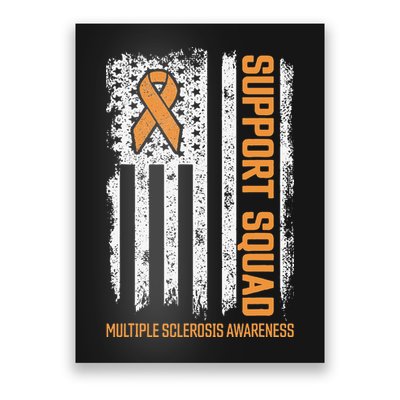 Multiple Sclerosi Support Squad Multiple Sclerosis Awareness Poster