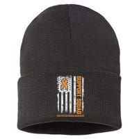 Multiple Sclerosi Support Squad Multiple Sclerosis Awareness Sustainable Knit Beanie