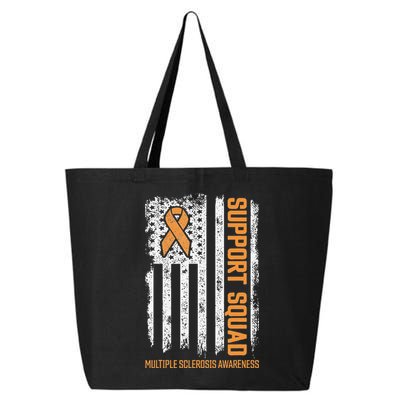 Multiple Sclerosi Support Squad Multiple Sclerosis Awareness 25L Jumbo Tote