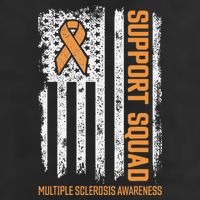 Multiple Sclerosi Support Squad Multiple Sclerosis Awareness 25L Jumbo Tote
