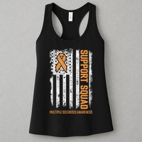 Multiple Sclerosi Support Squad Multiple Sclerosis Awareness Womens Tank Top