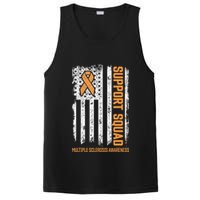 Multiple Sclerosi Support Squad Multiple Sclerosis Awareness PosiCharge Competitor Tank