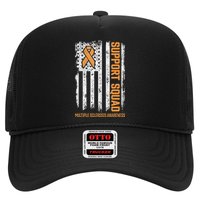Multiple Sclerosi Support Squad Multiple Sclerosis Awareness Trucker Hat