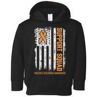 Multiple Sclerosi Support Squad Multiple Sclerosis Awareness Toddler Hoodie