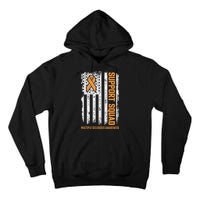 Multiple Sclerosi Support Squad Multiple Sclerosis Awareness Tall Hoodie
