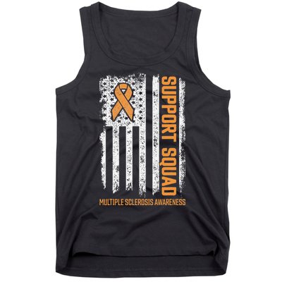 Multiple Sclerosi Support Squad Multiple Sclerosis Awareness Tank Top