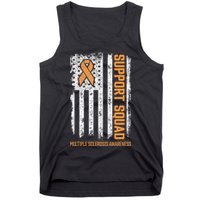 Multiple Sclerosi Support Squad Multiple Sclerosis Awareness Tank Top