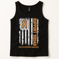 Multiple Sclerosi Support Squad Multiple Sclerosis Awareness Tank Top