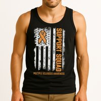 Multiple Sclerosi Support Squad Multiple Sclerosis Awareness Tank Top