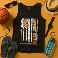 Multiple Sclerosi Support Squad Multiple Sclerosis Awareness Tank Top