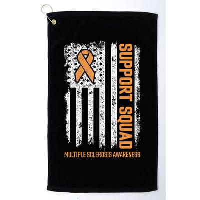 Multiple Sclerosi Support Squad Multiple Sclerosis Awareness Golf Towel