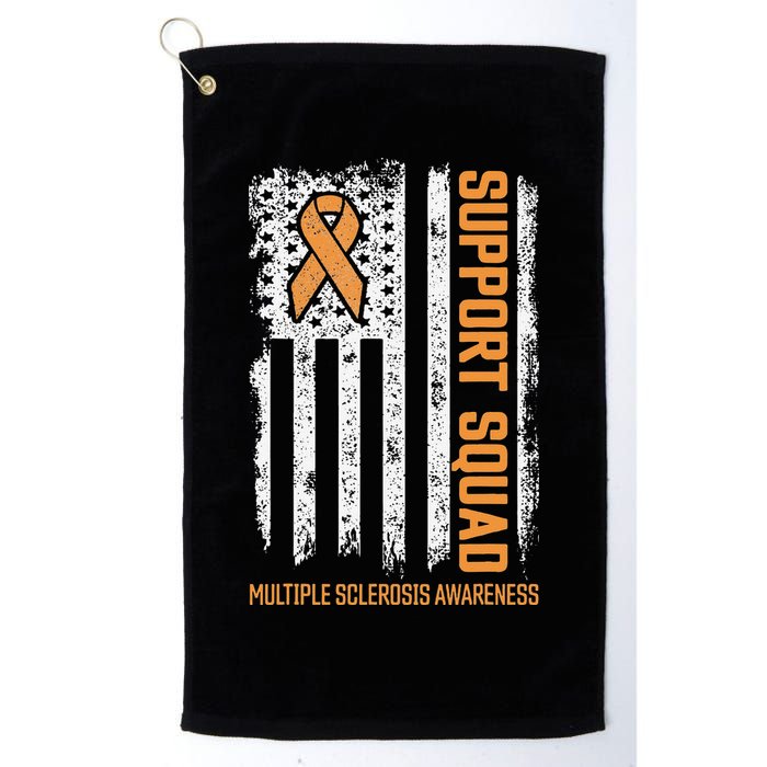 Multiple Sclerosi Support Squad Multiple Sclerosis Awareness Golf Towel