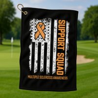 Multiple Sclerosi Support Squad Multiple Sclerosis Awareness Golf Towel