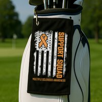 Multiple Sclerosi Support Squad Multiple Sclerosis Awareness Golf Towel