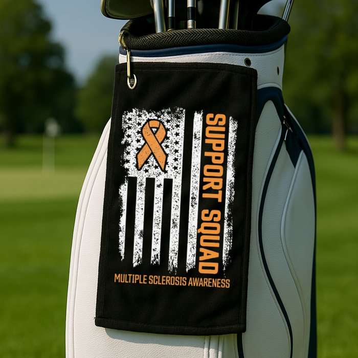 Multiple Sclerosi Support Squad Multiple Sclerosis Awareness Golf Towel