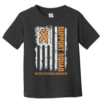 Multiple Sclerosi Support Squad Multiple Sclerosis Awareness Toddler T-Shirt
