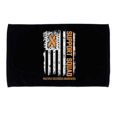 Multiple Sclerosi Support Squad Multiple Sclerosis Awareness Microfiber Hand Towel