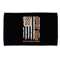 Multiple Sclerosi Support Squad Multiple Sclerosis Awareness Microfiber Hand Towel