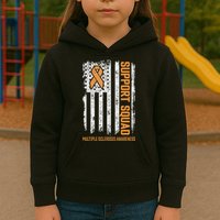 Multiple Sclerosi Support Squad Multiple Sclerosis Awareness Kids Hoodie