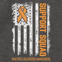 Multiple Sclerosi Support Squad Multiple Sclerosis Awareness Vector Backpack
