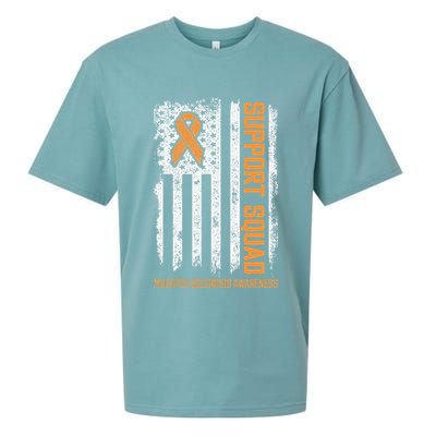 Multiple Sclerosi Support Squad Multiple Sclerosis Awareness Sueded Cloud Jersey T-Shirt