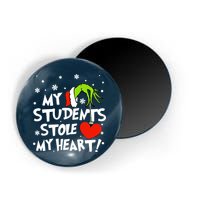 My Students Stole My Heart Christmas Magnet