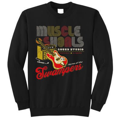 Muscle Shoals Sound Guitar Music Lovers Sweatshirt